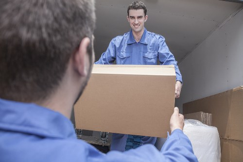 Furniture pick-up service in West Green for bulky household items