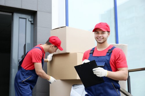 Charity donation and recycling process for Westgreen clearance items