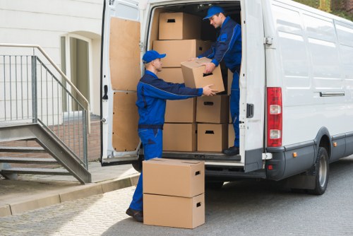 Escalated complaint review for a moving service
