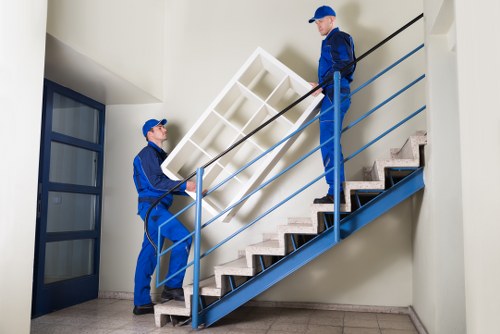 Office relocation planning for a West Green business move