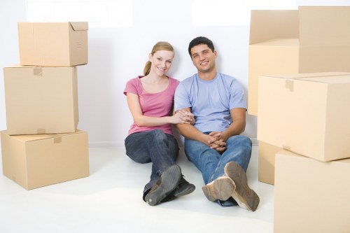 Safe and reliable online payment for West Green removals