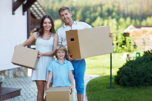 Local man and van service supporting a move in West Green