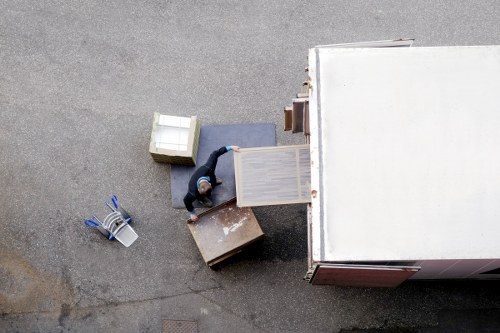 Accessible web content layout for a Man With Van Westgreen service page