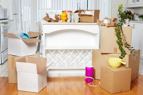 Moving day preparation checklist for customers in West Green