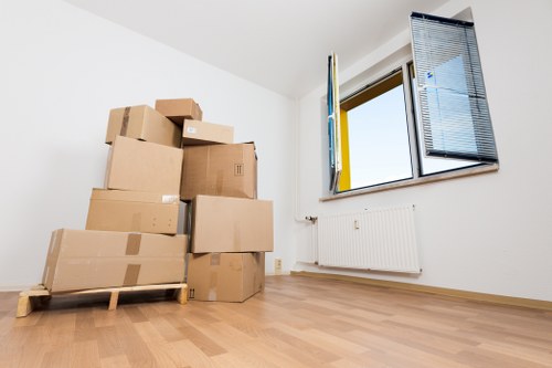 Local moving truck service supporting residential and business moves