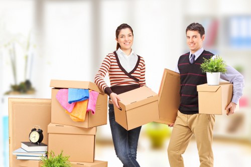 Office relocation support for businesses in West Green