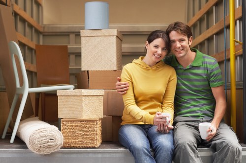 Office removals planning for West Green businesses