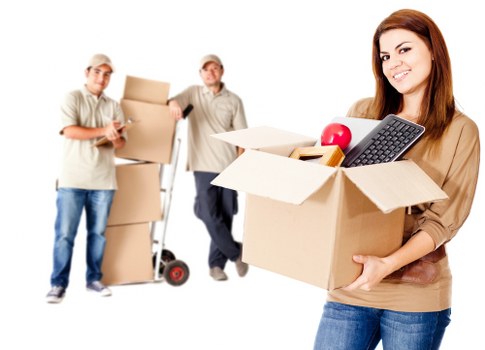 Local moving van helping transport furniture in Westgreen
