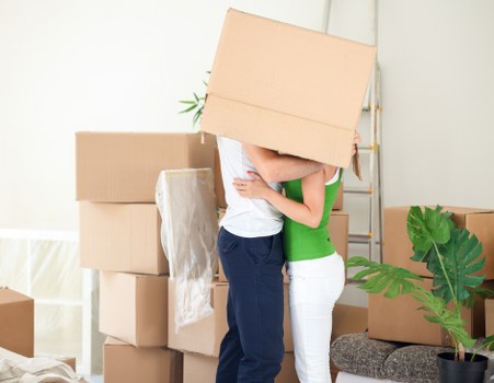 Residential moving service for West Green homes and flats
