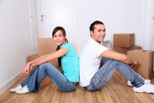 Local moving job in Westgreen with access planning and transparent pricing