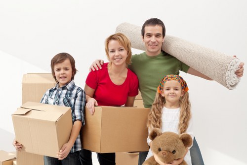 Packing and loading services for a move in West Green