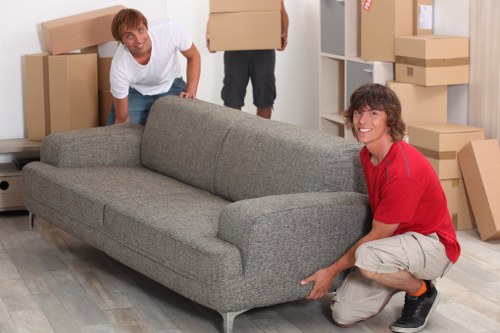 Westgreen van transport solution for local moving needs