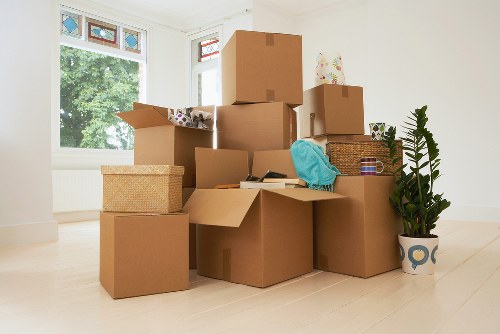 House removals for a West Green flat or terrace property