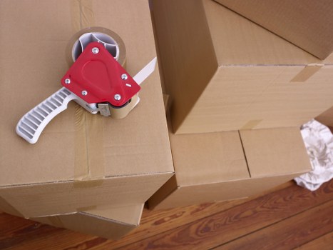 Local office move support in West Green with equipment and desks packed safely