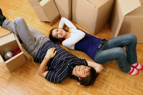 West Green office removals with preparation checklist and moving support