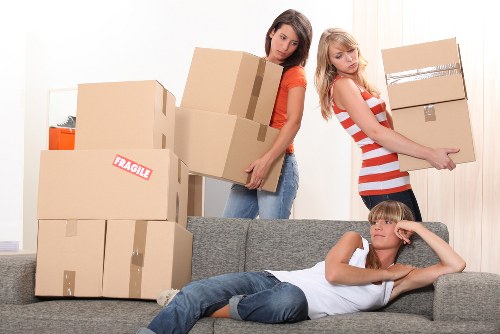 Furniture transport and unloading service for West Green customers