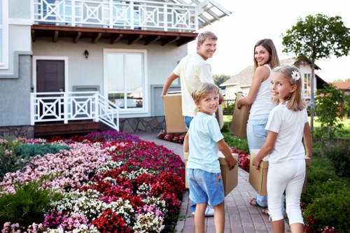 Local moving team planning a West Green house or flat move