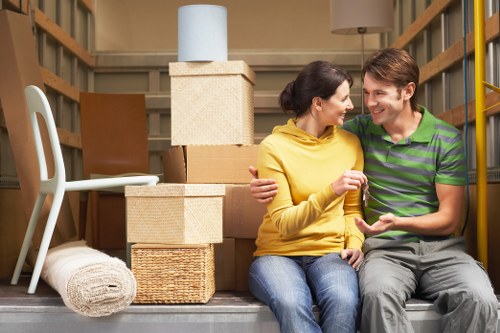 Quotation planning for a man and van move