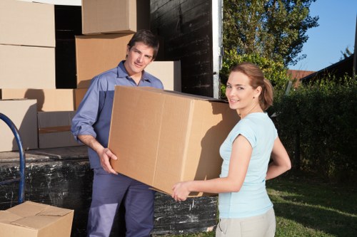 Cubic-yard and load-based quote example for a Westgreen house move